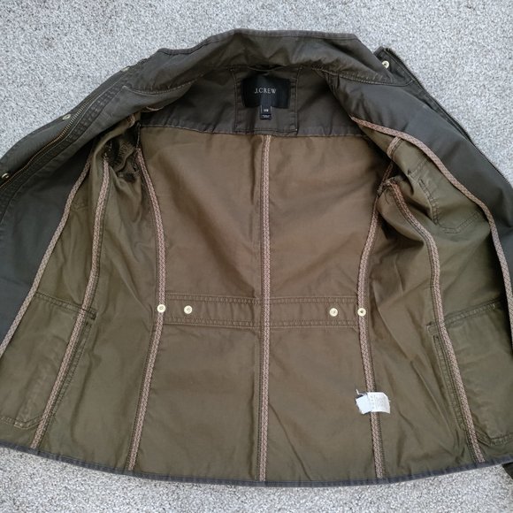 J. Crew Downtown Field Jacket Size XXS - Picture 10 of 15